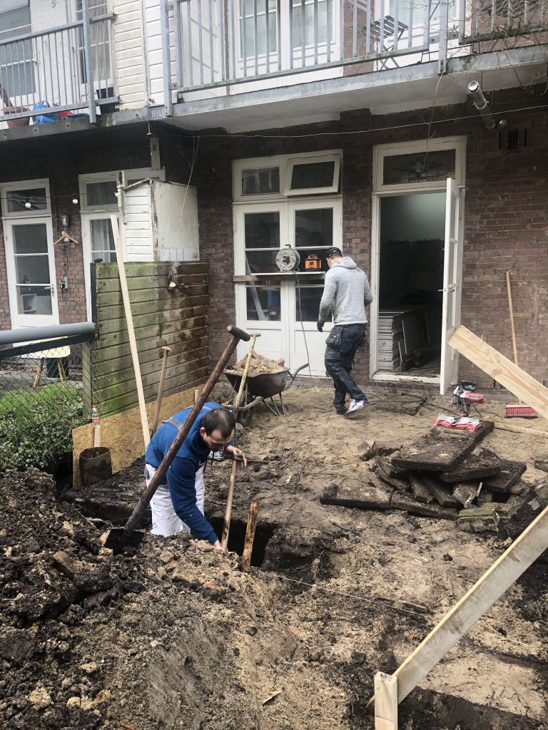 Woning Amsterdam gestript en opgebouwd | Building Projects Amsterdam