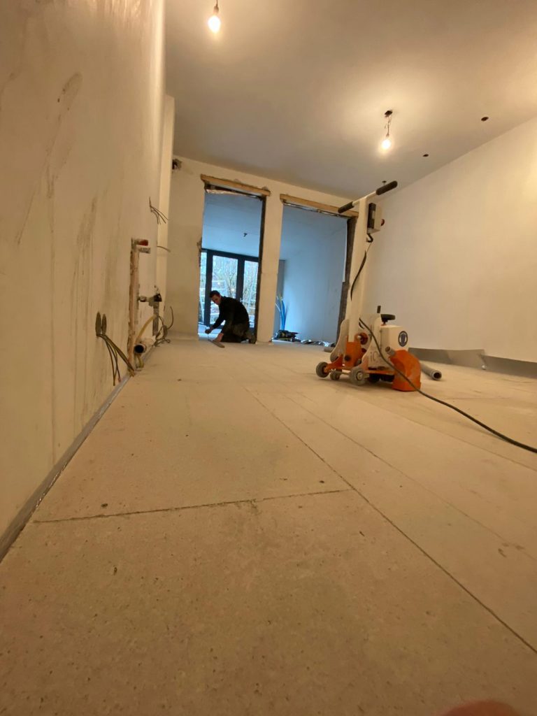 Woning Amsterdam gestript en opgebouwd | Building Projects Amsterdam