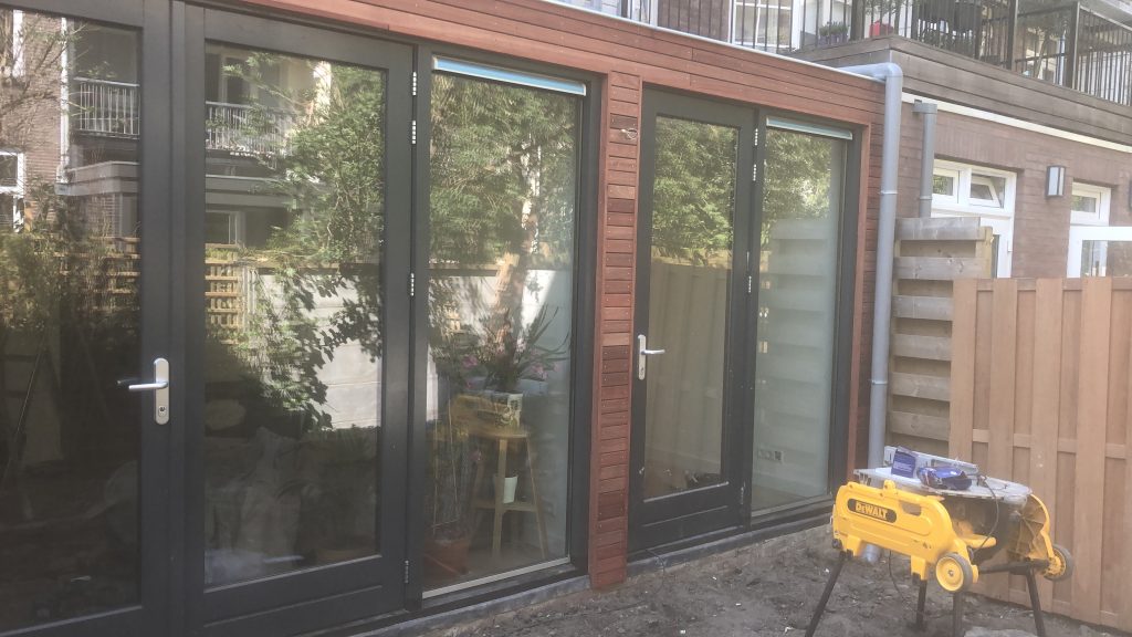 Woning Amsterdam gestript en opgebouwd | Building Projects Amsterdam