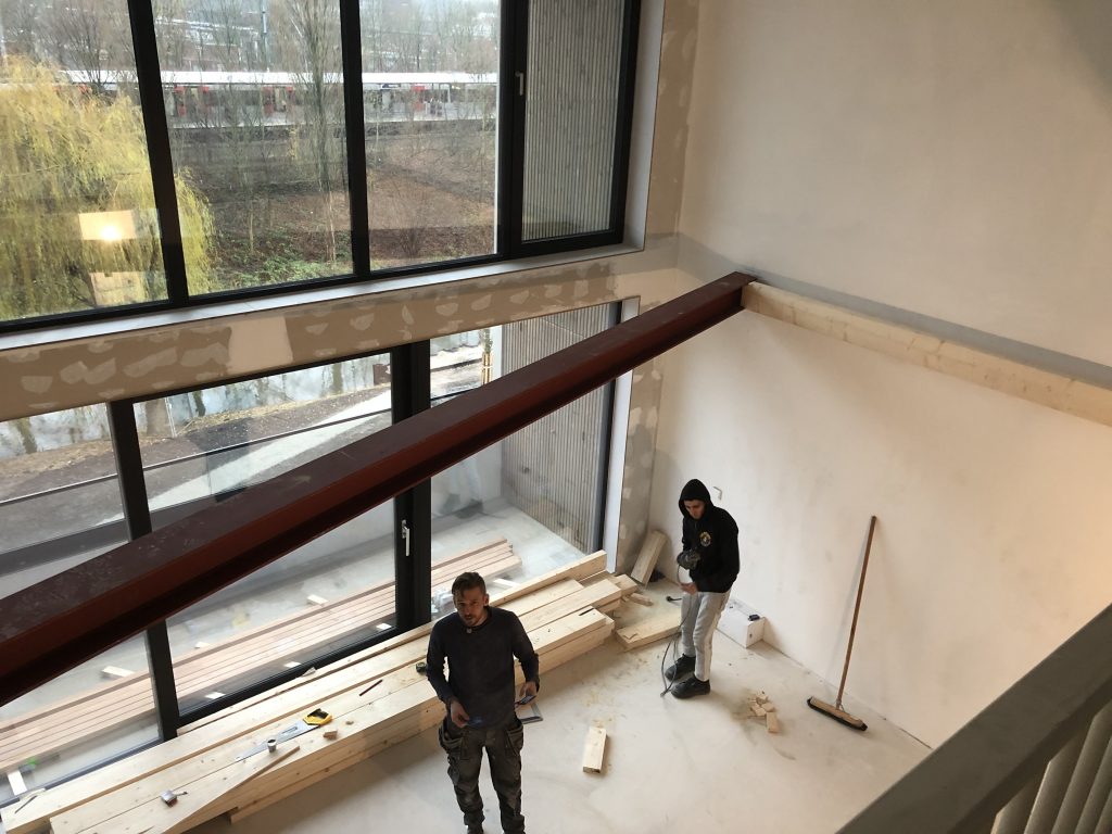 Verbouwing Loft Amsterdam | Building Projects Amsterdam