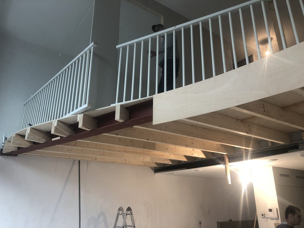 Verbouwing Loft Amsterdam | Building Projects Amsterdam